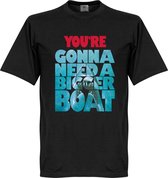 You're Going To Need A Bigger Boat Jaws T-Shirt - Zwart - L