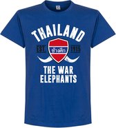 Thailand Established T-Shirt - Blauw - M