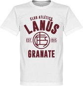 Lanus Established T-Shirt - Wit - M