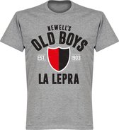Newells Old Boys Established T-Shirt - Grijs - S