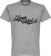 El Superclasico T-shirt - Grijs - M