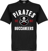 Pirates Established T-Shirt - Zwart - M