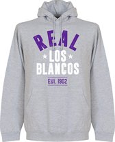 Real Madrid Established Hooded Sweater - Grijs - XL