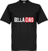 Bella Ciao T-Shirt - Zwart - XS