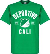 Deportivo Cali Established T-Shirt - Groen - XXL