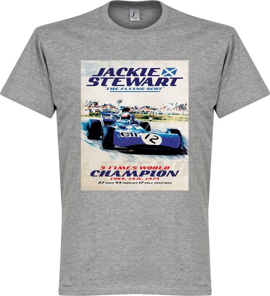 Jackie Stewart Poster T-Shirt