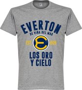 Everton de Chile Established T-Shirt - Grijs - S