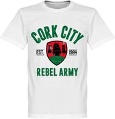 Cork City Established T-Shirt - Wit  - XXXXL