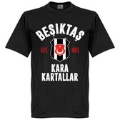 Besiktas Established T-Shirt - Zwart - S