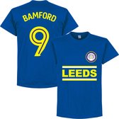 Leeds Bamford 9 Team T-Shirt - Blauw - XXXXL