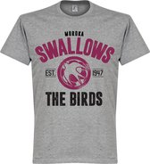 Moroka Swallows Established T-Shirt - Grijs - L
