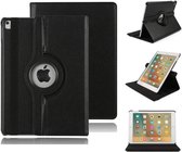 Geschikt voor iPad 2019 Hoesje - ipad 2020 Hoesje - 10.2 inch - Tablet Case Bescherm Cover Zwart