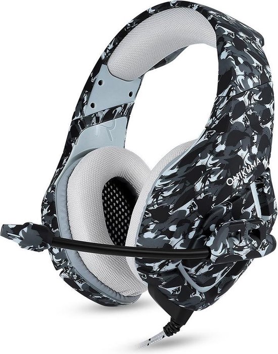 Ozeino Gaing Headset für PS5 PS4 Xbox One PC Switch, PS5 Gaer Headset