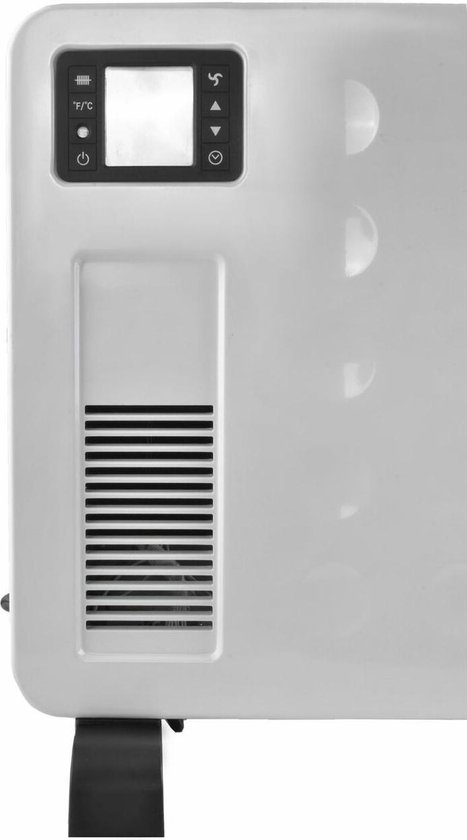 Luxe Convector - Elektrische Radiator Heater Met | bol.com