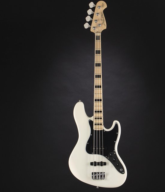 J & D JB Vintage 1975 5-String Electric Bass (Black) - Elektrische basgitaar J & D JB Vintage 1975 5-String Electric Bass (Black) - Elektrische basgitaar