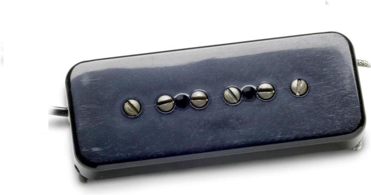 Seymour Duncan SP90-1N BLK Vintage Soapbar zwart Neck P90 - P90 pickup voor gitaren