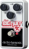 Electro Harmonix Nano Big Muff Pi distortion pedaal