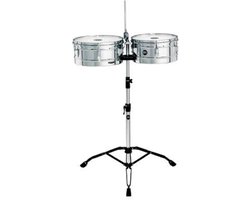 Meinl Headliner Timbales HT1314CH, 13" & 14", Steel - Timbaal