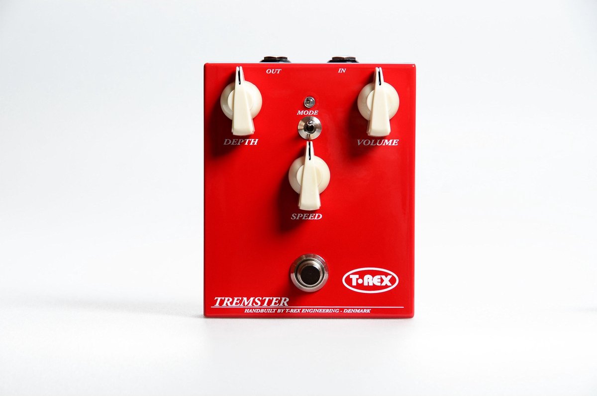 T-Rex Tremster - Danish Collection tremolo effectpedaal