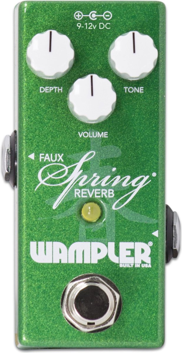 Wampler Mini Faux Spring Reverb - Effect-unit voor gitaren