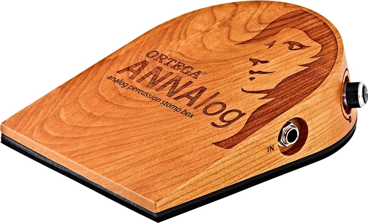 Ortega ANNAlog Rhythmus Stomp Box - Street percussion