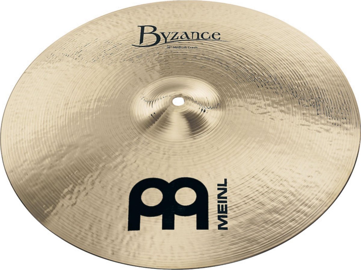 Meinl Byzance 16 Medium Thin Crash Brilliant - Crash