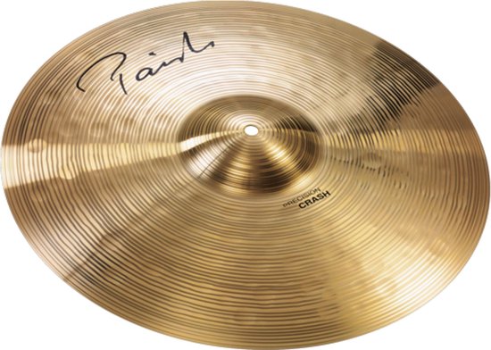 Foto: Paiste signature precision crash 16 crash bekken