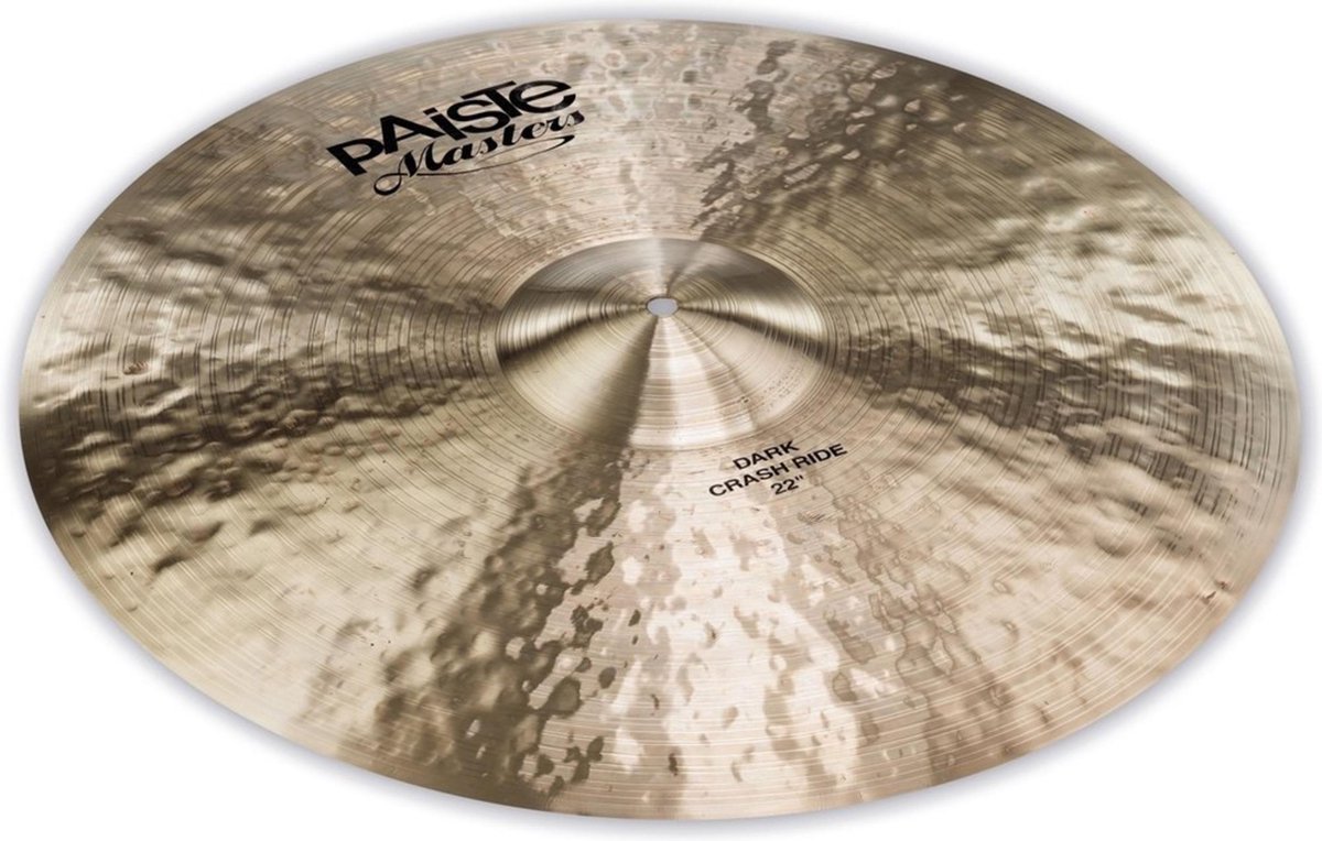 Paiste Masters Dark Crash-Ride 22" - Crash ride bekken