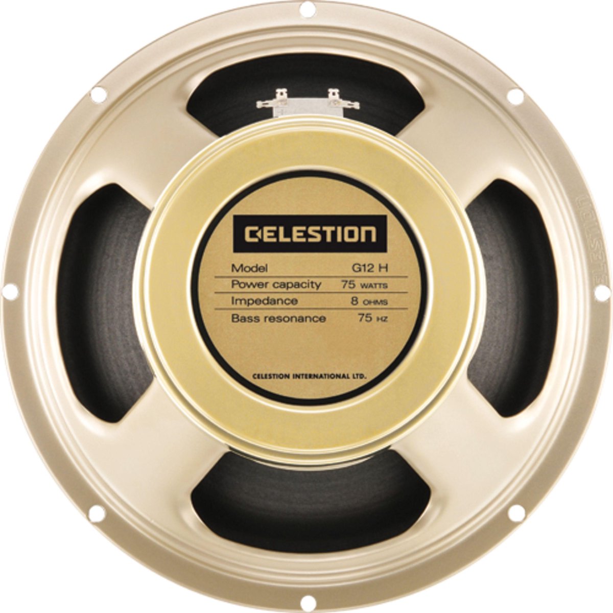 Celestion G12H-75 Creamback 12" Speaker 8 Ohm Classic Series - Gitaarluidspreker