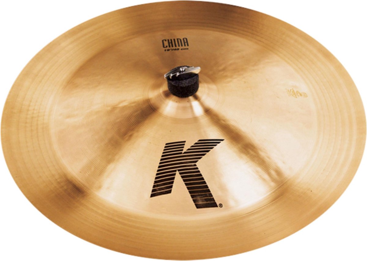 Zildjian K' China 19", Traditional Finish - China bekken