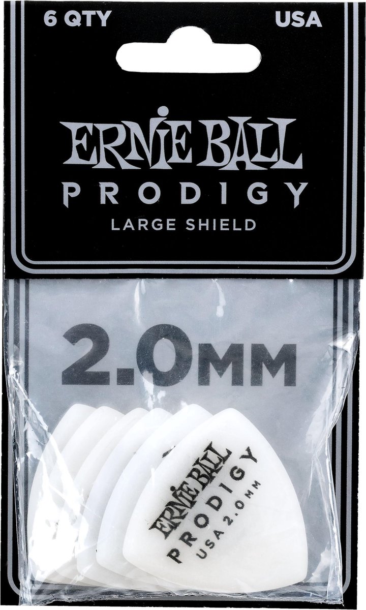 Ernie Ball - 9338 Prodigy Large Picks - Plectrum set - 2.00 mm