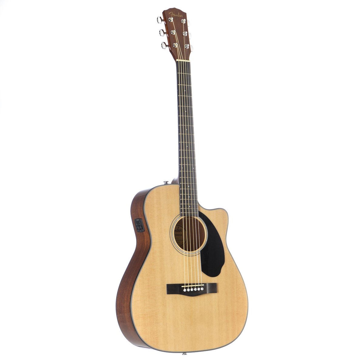 Fender CC-60SCE Concert (Natural) - Akoestische gitaar