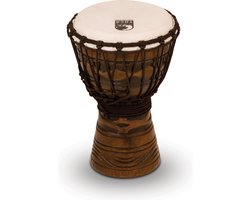 Toca Percussion Origins Djembe TODJ-7AM, 7", African Mask #AM - Djembe