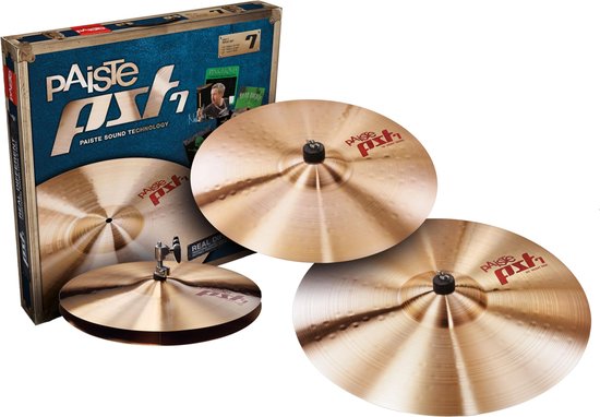 Paiste PST7 Rock bekkenset