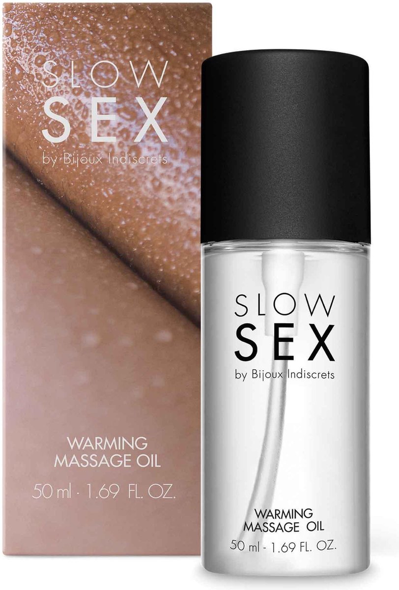 Goedkoopste Bijoux Indiscrets Slow Sex Warming Massage Olie - 50ml