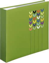 Hama Memo-album "Blossom" voor 200 foto's van 10x15 cm, groen