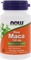 Maca, 750 mg, 30 veg.caps, Now Foods