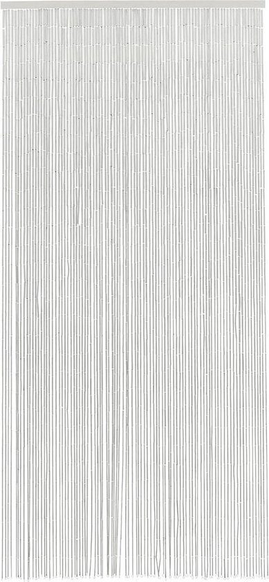 Rust uit Doorlaatbaarheid voor Nordal deurgordijn bamboo wit 200 x 90 | bol.com