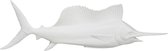 J-Line wanddecoratie zwaardvis 14 x 69 x 22.5