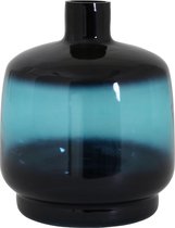 Vaas Blauw verloop Glas - Teques