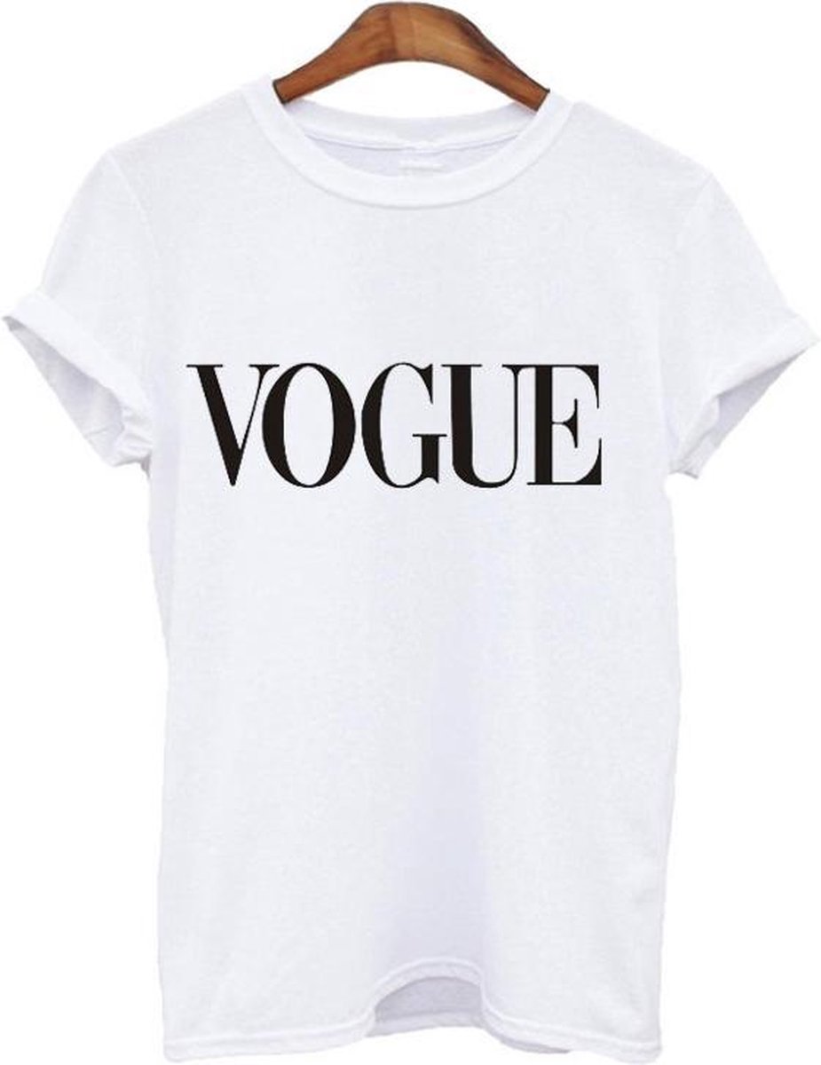 Oefenen Wordt erger Bowling T-shirt met Vogue print | bol.com