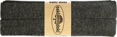 OAKI DOKI TRICOT DE LUXE JERSEY BIAISBAND D. GRIJS GEMELEERD 20MM X 3METER - 068.