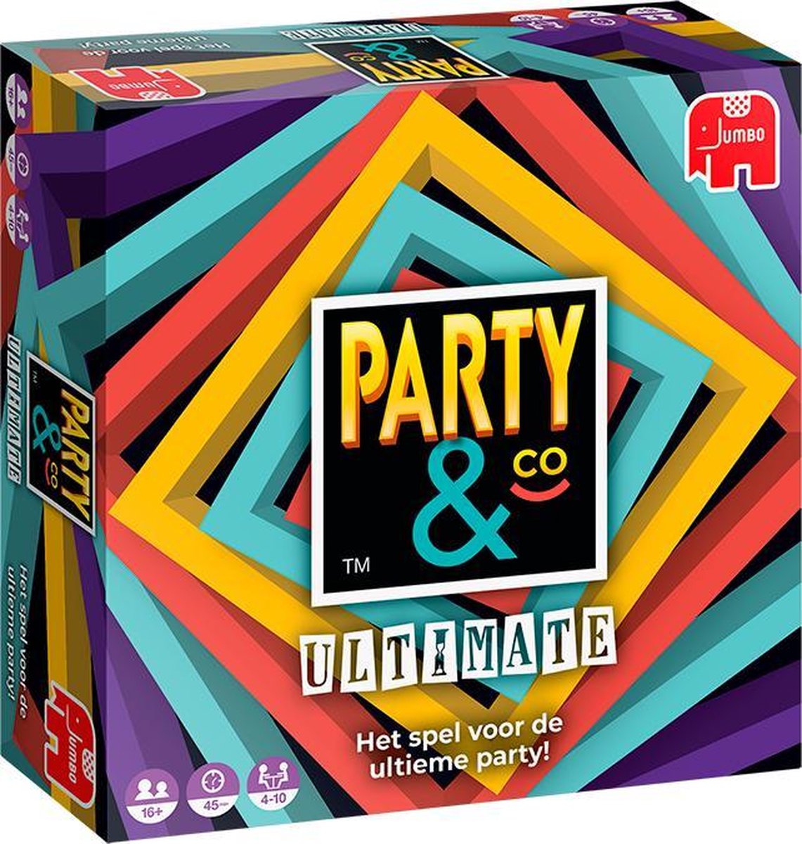 Jumbo Party & Co Ultimate - Bordspel | Games | bol.com