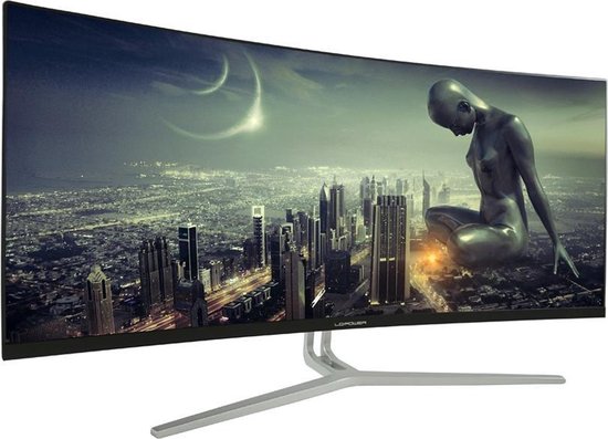 LC-M34-UWQHD-100-C - 34" Ultra-wide Curved Gaming Monitor Ultra WQHD ...