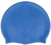 Siliconen Zwemcap Blauw Beste Prijs