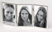 Walther Design Chloe - Fotolijst - Fotoformaat 3x 13x18 cm  - Zilver