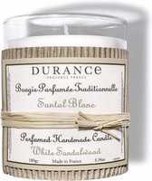 Durance Bougie Naturelle Parfumée White Sandelwood 180 g