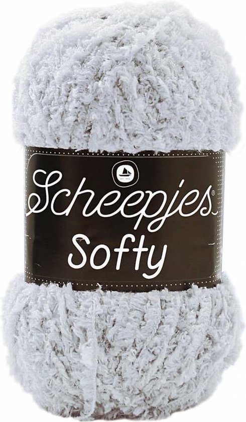 Scheepjes Softy 50g - 493 Grijs