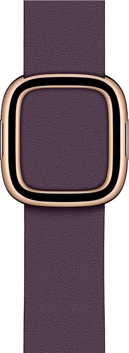 Apple Modern Buckle Apple Watch small 38mm 40mm 41mm Aubergine bol