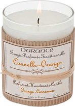 Durance Bougie Naturelle Parfumée Cannelle Orange 180 gr